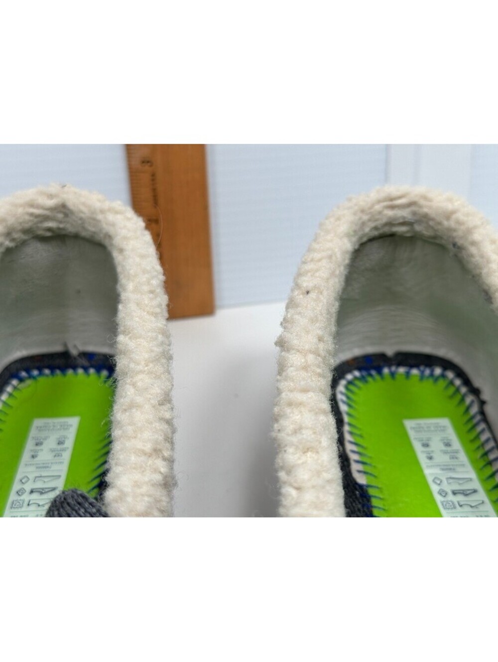 Rothy's Slipper Womens Size 11 The Scuff Gray Merino Wool Casual Slip On Shoes - Picture 10 of 16